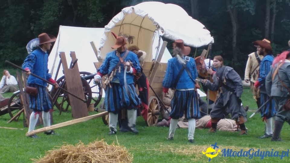 Szwedzka zasadzka na Polance Redłowskiej