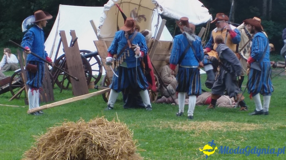 Szwedzka zasadzka na Polance Redłowskiej