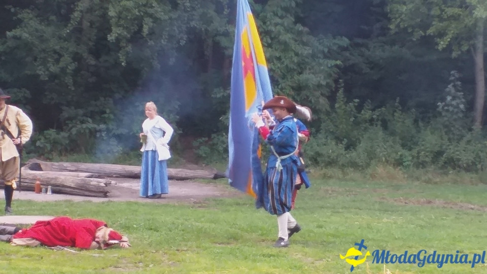 Szwedzka zasadzka na Polance Redłowskiej