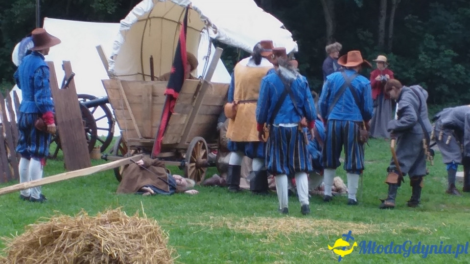 Szwedzka zasadzka na Polance Redłowskiej