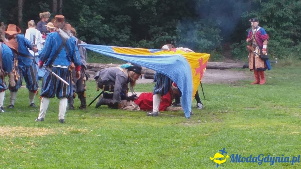 Szwedzka zasadzka na Polance Redłowskiej