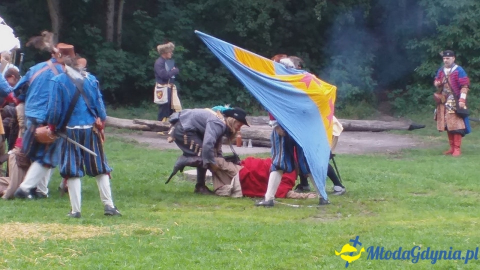 Szwedzka zasadzka na Polance Redłowskiej