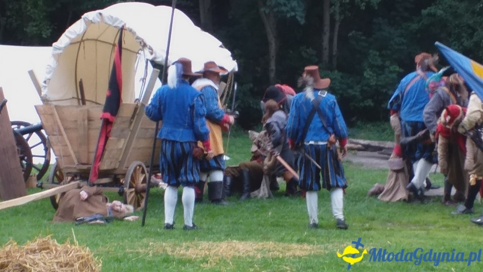 Szwedzka zasadzka na Polance Redłowskiej