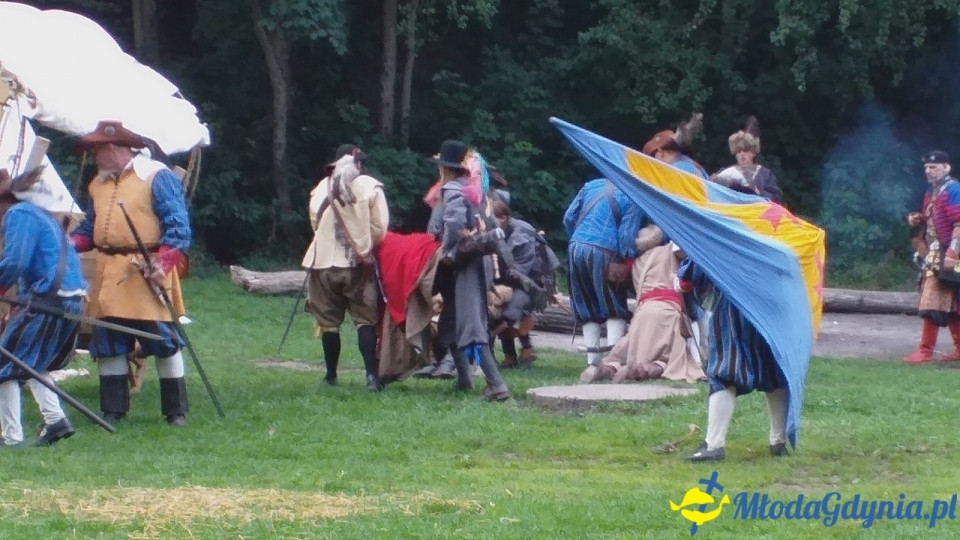 Szwedzka zasadzka na Polance Redłowskiej