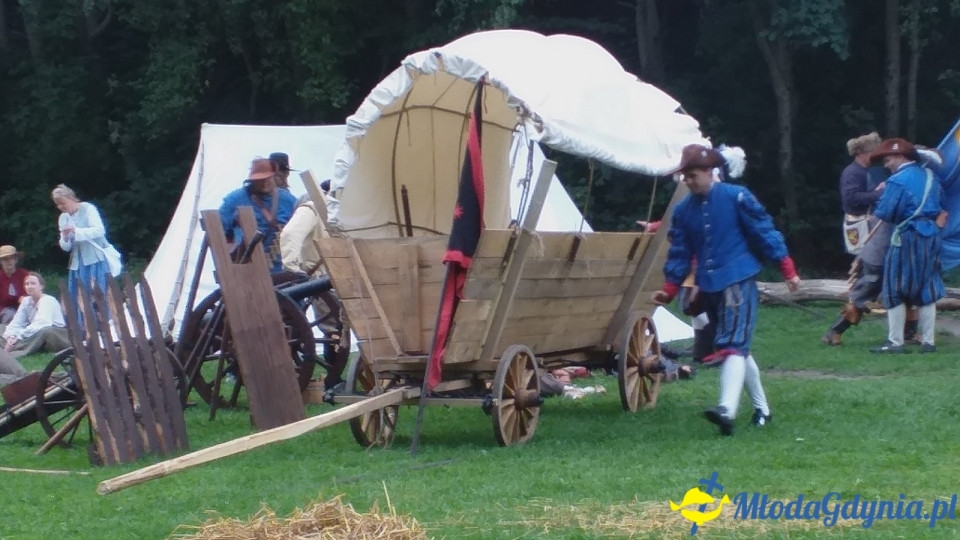 Szwedzka zasadzka na Polance Redłowskiej