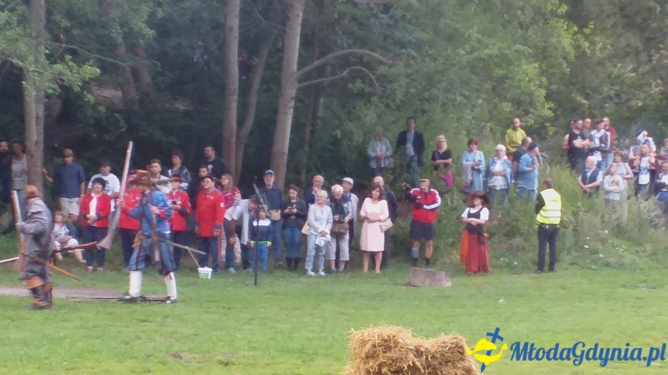 Szwedzka zasadzka na Polance Redłowskiej