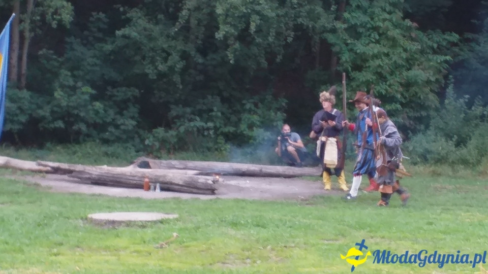 Szwedzka zasadzka na Polance Redłowskiej