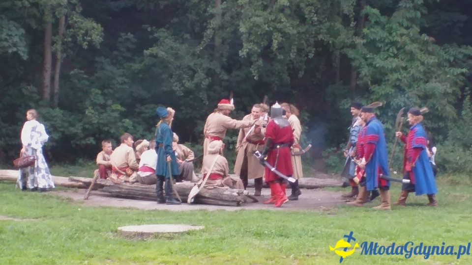 Szwedzka zasadzka na Polance Redłowskiej