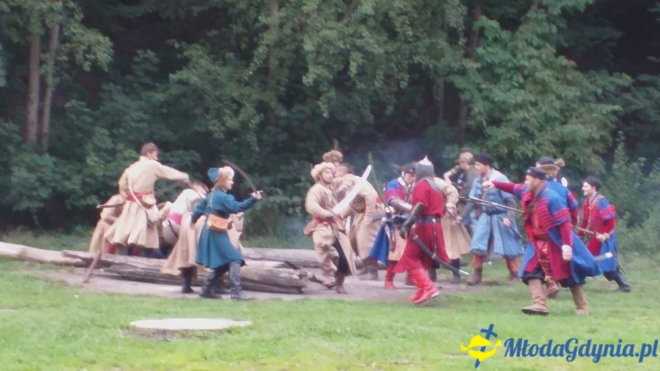 Szwedzka zasadzka na Polance Redłowskiej