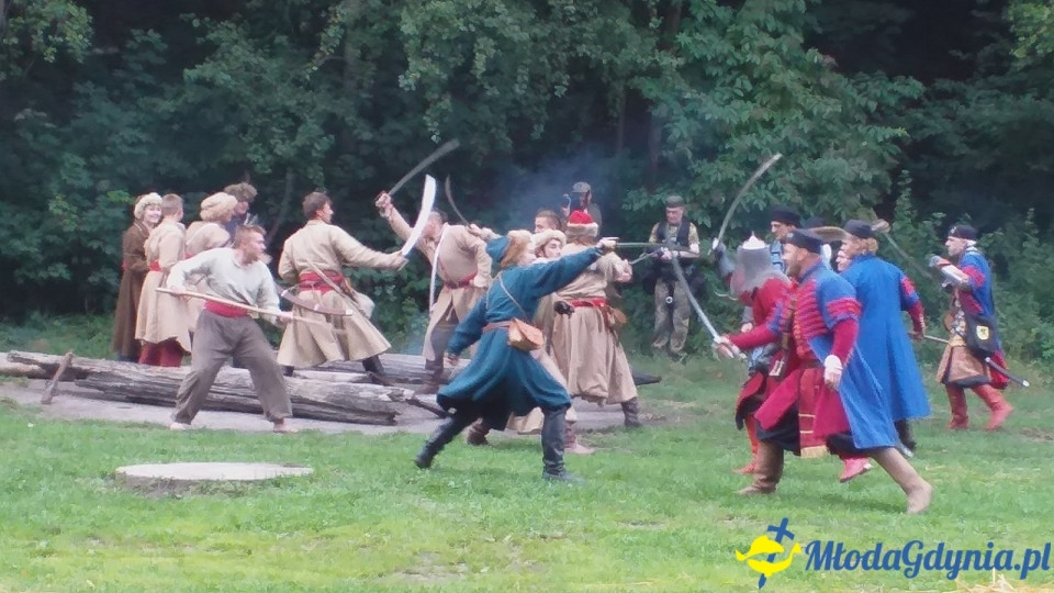 Szwedzka zasadzka na Polance Redłowskiej