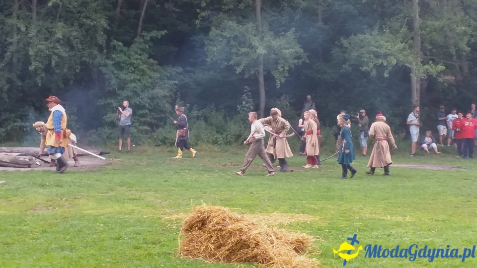 Szwedzka zasadzka na Polance Redłowskiej