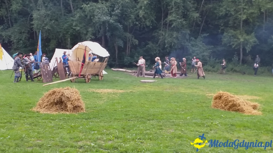 Szwedzka zasadzka na Polance Redłowskiej