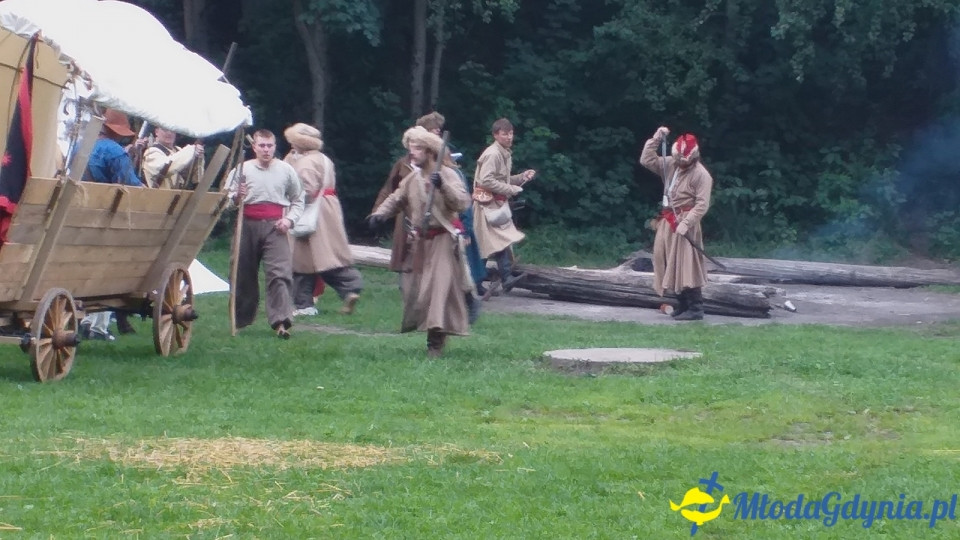 Szwedzka zasadzka na Polance Redłowskiej