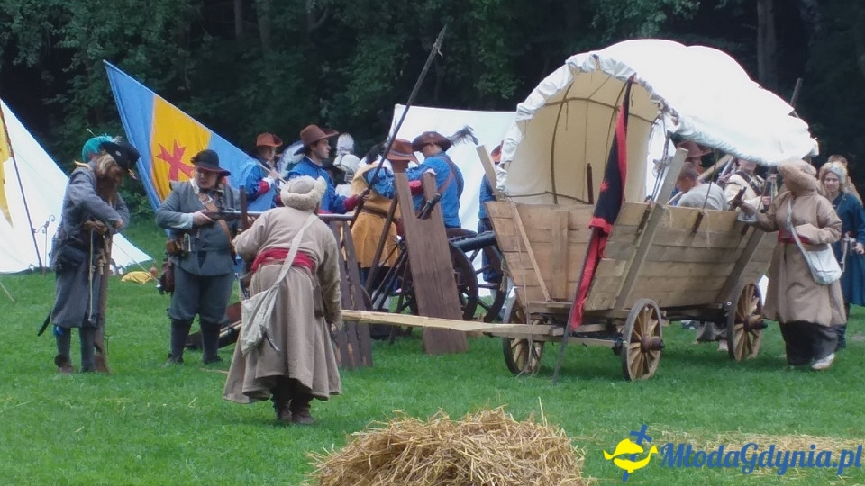 Szwedzka zasadzka na Polance Redłowskiej