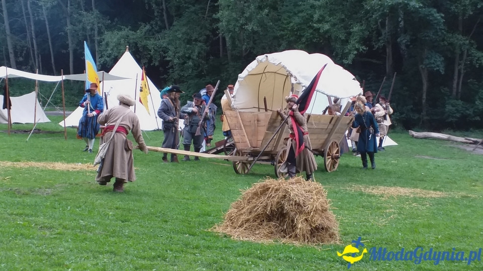 Szwedzka zasadzka na Polance Redłowskiej