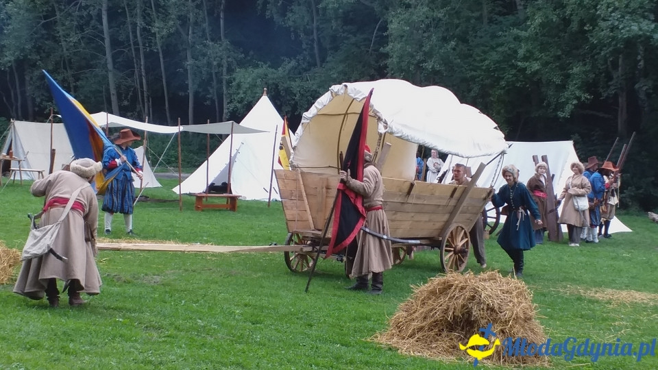 Szwedzka zasadzka na Polance Redłowskiej