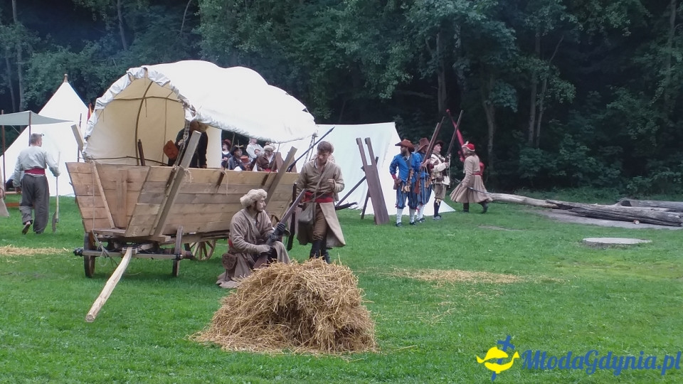 Szwedzka zasadzka na Polance Redłowskiej