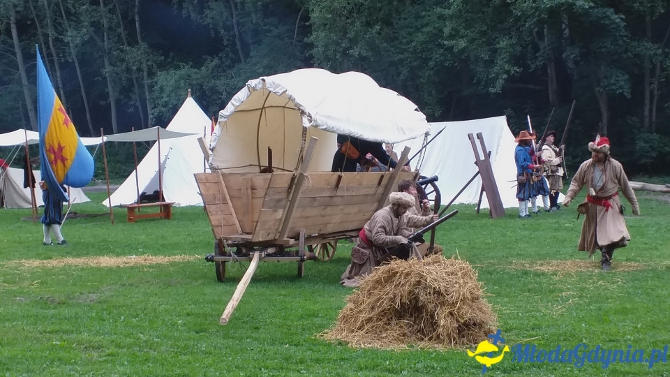 Szwedzka zasadzka na Polance Redłowskiej