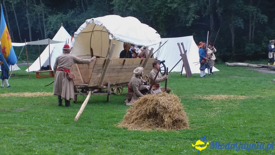 Szwedzka zasadzka na Polance Redłowskiej