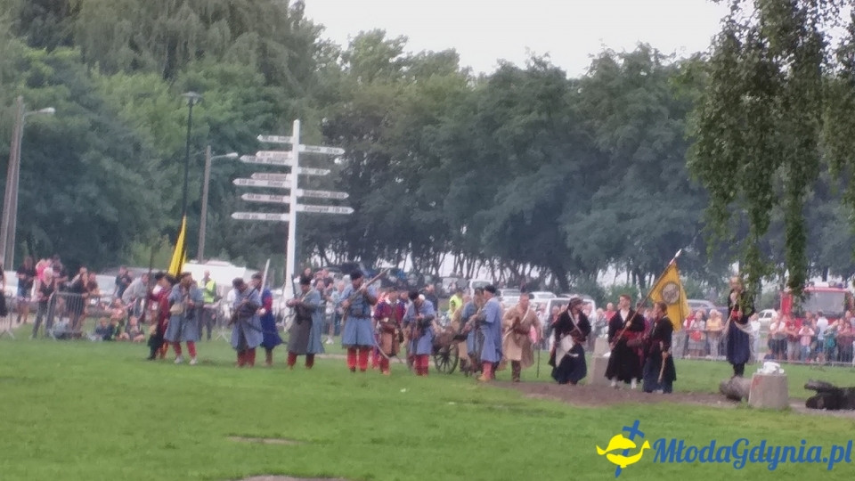 Szwedzka zasadzka na Polance Redłowskiej