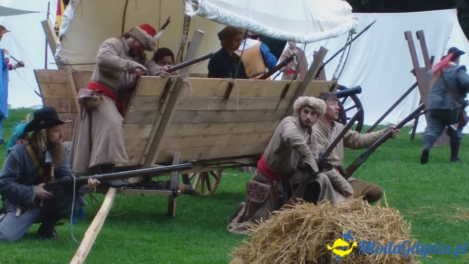 Szwedzka zasadzka na Polance Redłowskiej