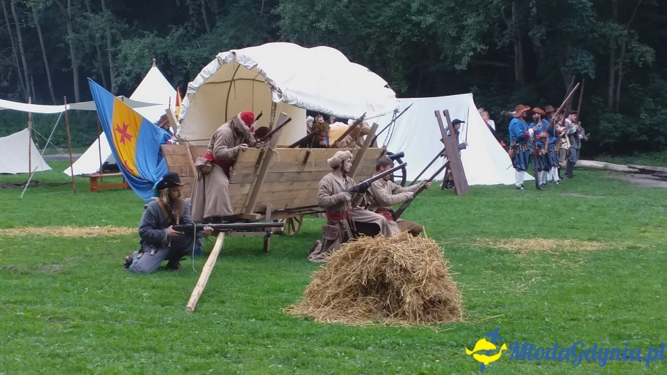 Szwedzka zasadzka na Polance Redłowskiej