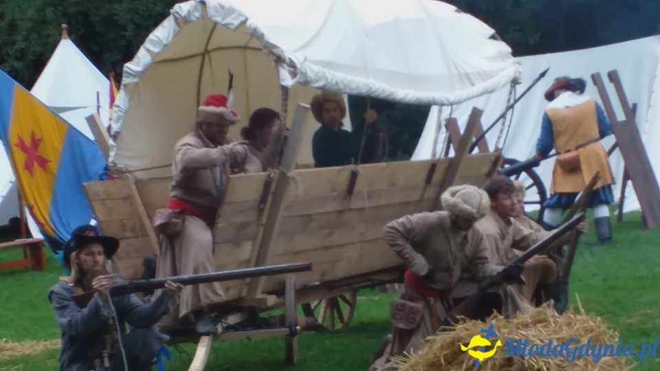 Szwedzka zasadzka na Polance Redłowskiej