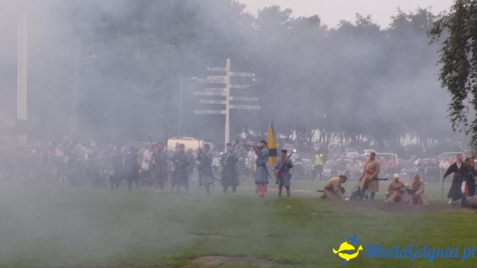 Szwedzka zasadzka na Polance Redłowskiej