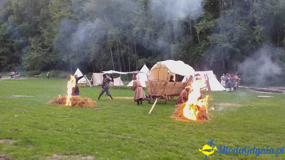 Szwedzka zasadzka na Polance Redłowskiej