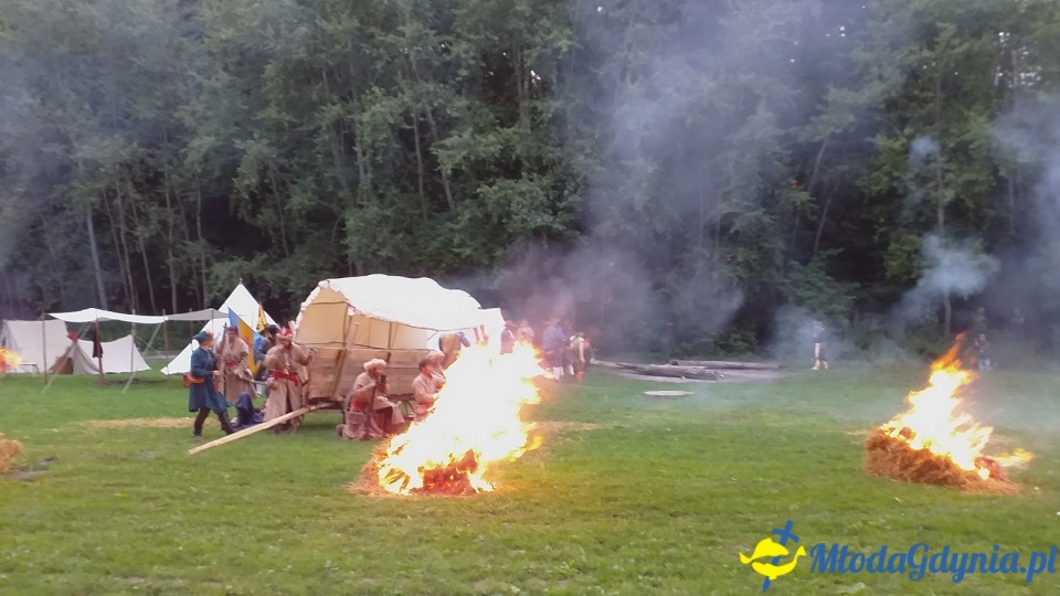 Szwedzka zasadzka na Polance Redłowskiej