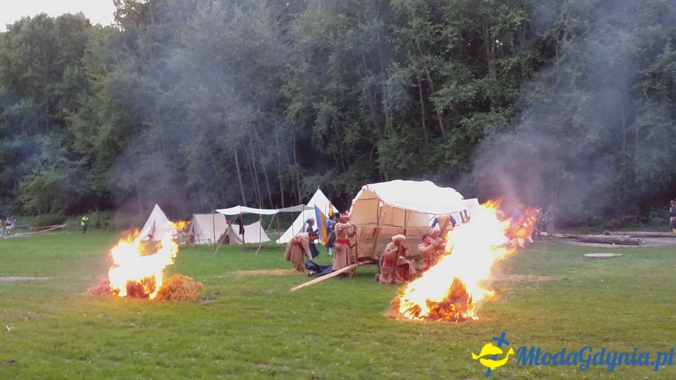 Szwedzka zasadzka na Polance Redłowskiej