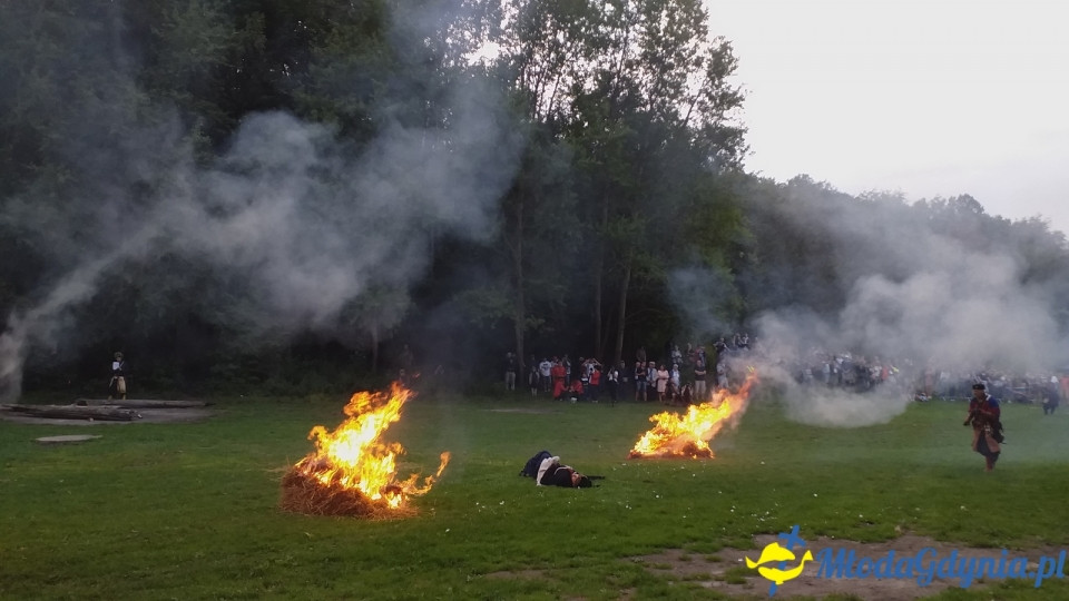 Szwedzka zasadzka na Polance Redłowskiej