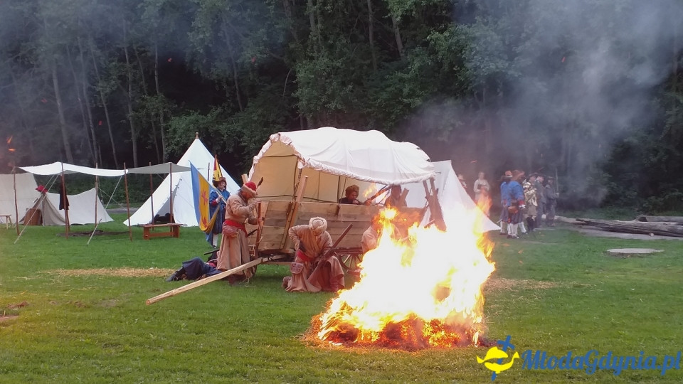 Szwedzka zasadzka na Polance Redłowskiej