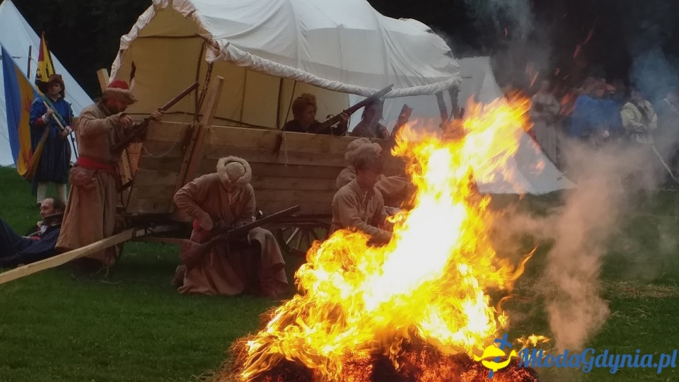 Szwedzka zasadzka na Polance Redłowskiej
