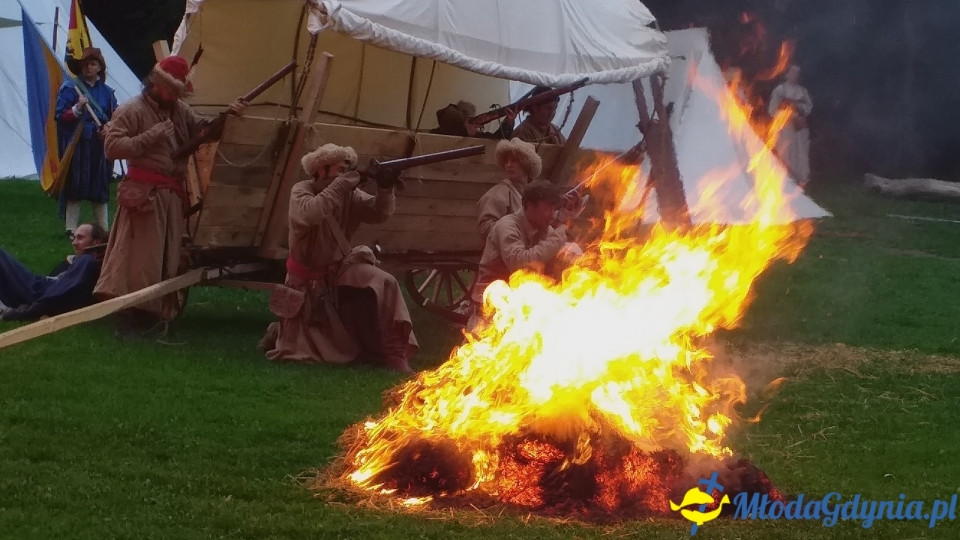 Szwedzka zasadzka na Polance Redłowskiej