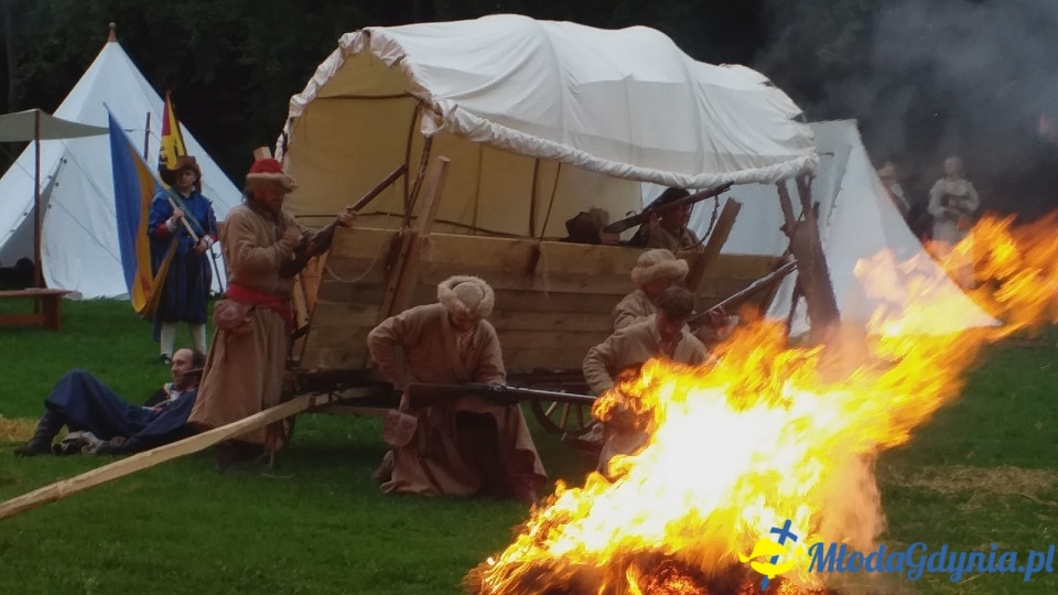 Szwedzka zasadzka na Polance Redłowskiej