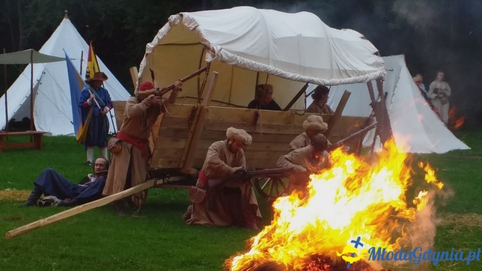 Szwedzka zasadzka na Polance Redłowskiej