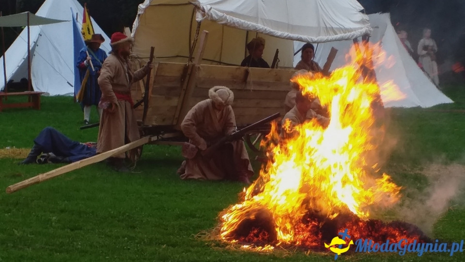 Szwedzka zasadzka na Polance Redłowskiej