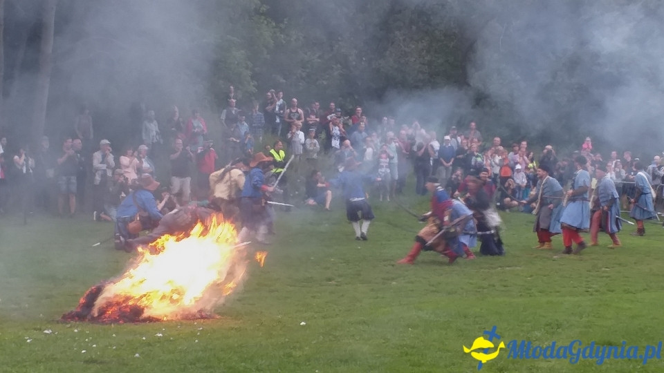 Szwedzka zasadzka na Polance Redłowskiej