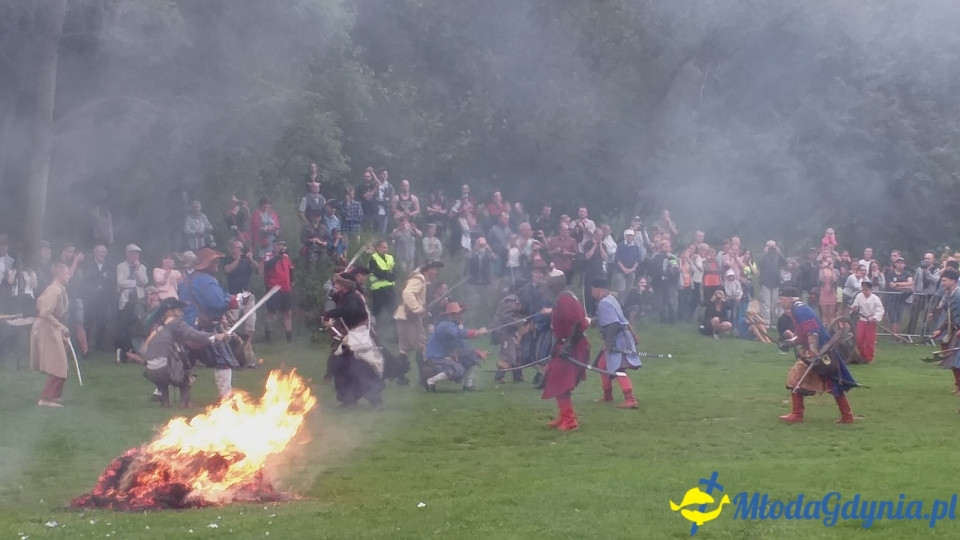 Szwedzka zasadzka na Polance Redłowskiej