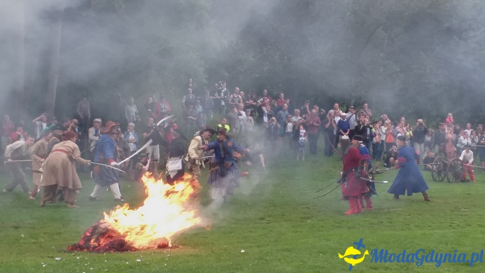 Szwedzka zasadzka na Polance Redłowskiej
