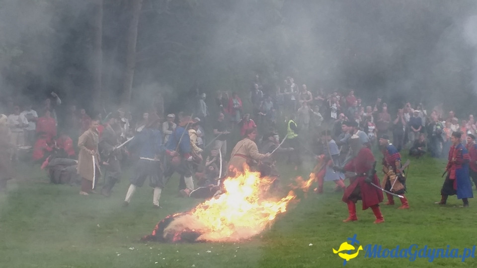 Szwedzka zasadzka na Polance Redłowskiej