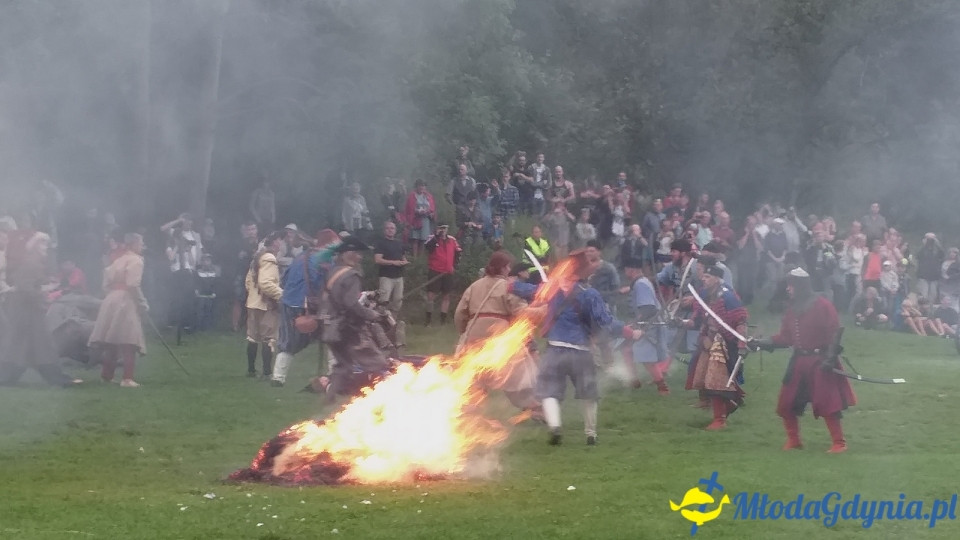 Szwedzka zasadzka na Polance Redłowskiej