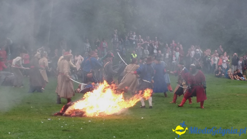 Szwedzka zasadzka na Polance Redłowskiej