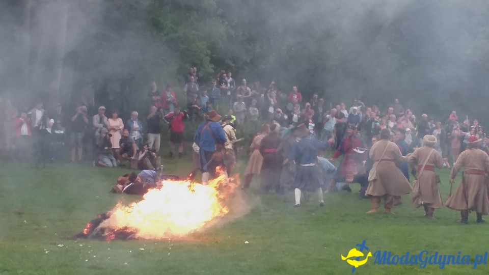 Szwedzka zasadzka na Polance Redłowskiej
