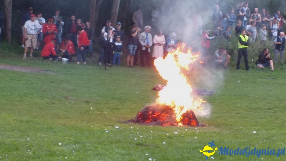 Szwedzka zasadzka na Polance Redłowskiej