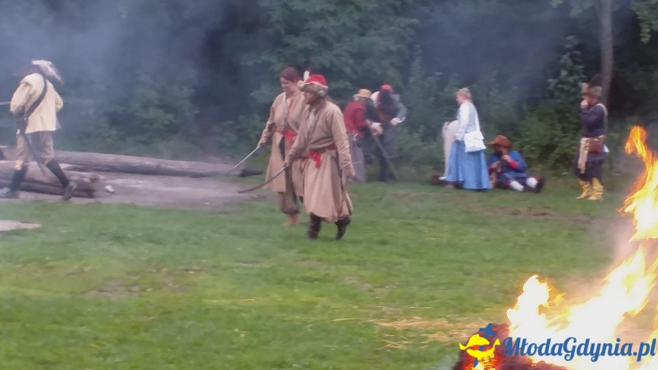 Szwedzka zasadzka na Polance Redłowskiej