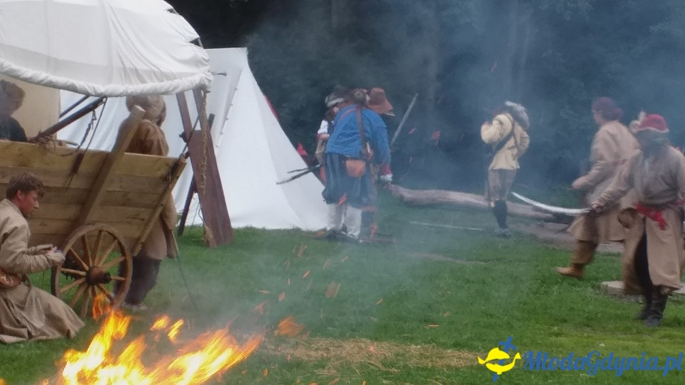 Szwedzka zasadzka na Polance Redłowskiej