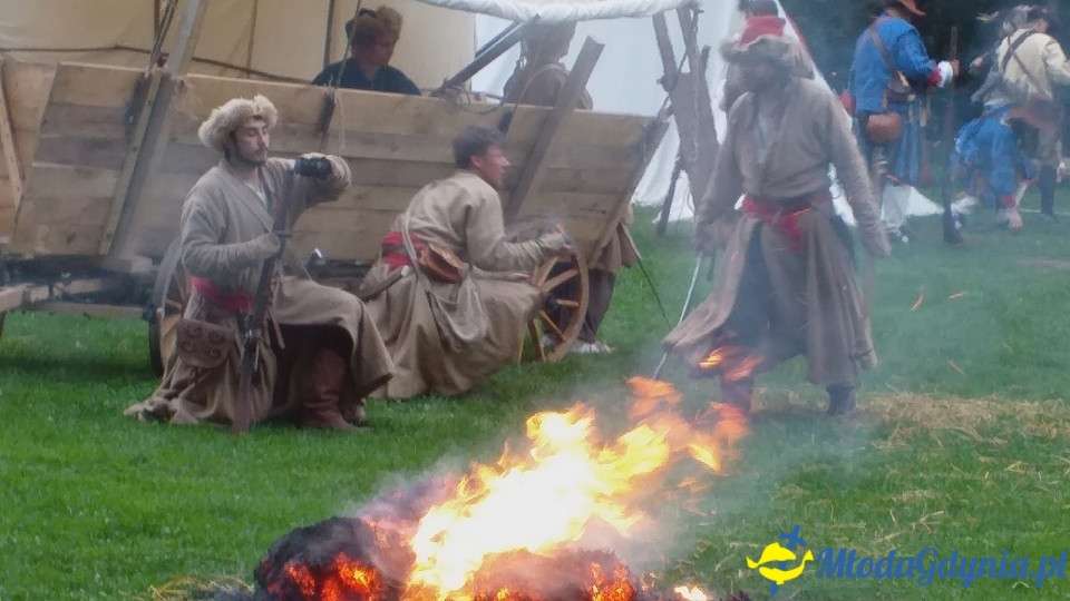 Szwedzka zasadzka na Polance Redłowskiej