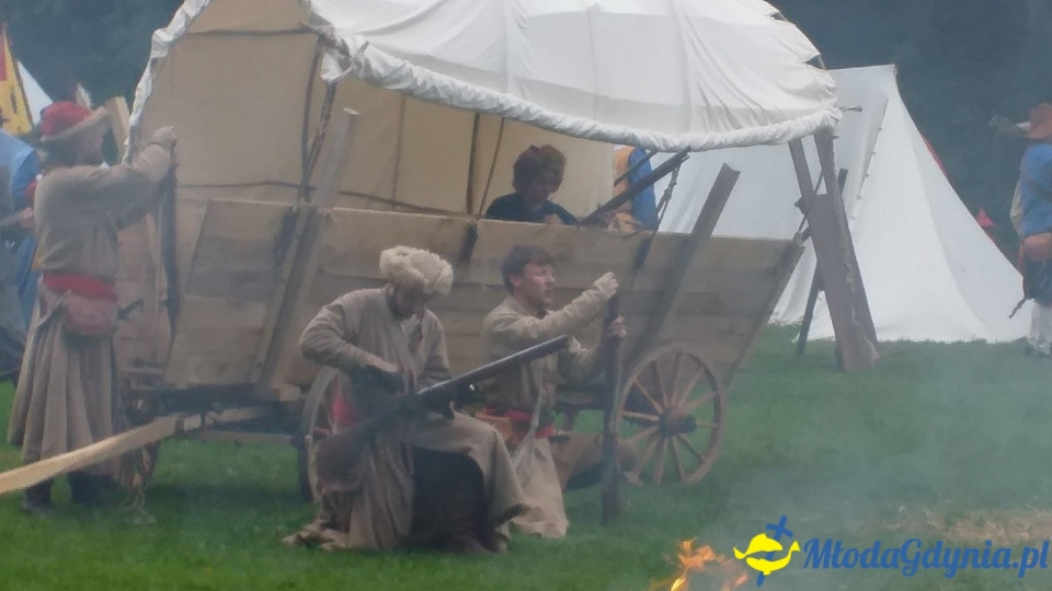 Szwedzka zasadzka na Polance Redłowskiej